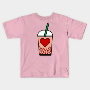 Love Boba Kids T-Shirt